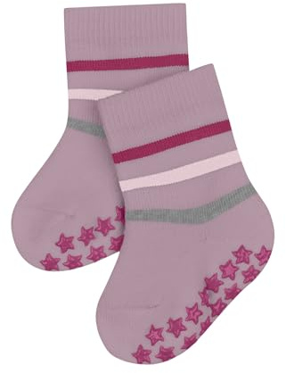 FALKE Unisex Baby Multi Stripe Stoppersocken rutschhemmende Noppen