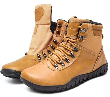 Deedlite Barfußschuhe Wasserdicht, Barfuss Schuhe Breite Füße, Barfuß Wanderschuhe Damen, Herren Barfuss Schuhe Damen Outdoor, Unisex Outdoor Traillaufschuhe Barefoot
