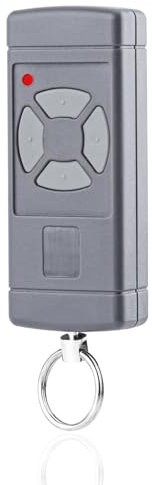 Garagentor Handsender Garagentor Fernbedienung für Hörmann HSE2-40, HS4-40, HSM4-40,Grau Tasten 40,685MHz Handsender