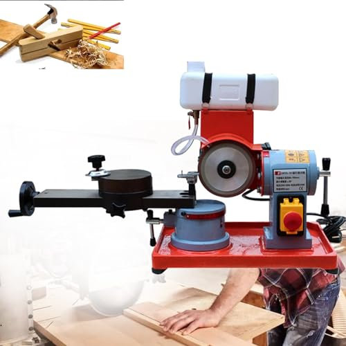 Kreissägeblatt Schleifmaschine, Power Sägeblatt SchleifwerkzeugSägeblatt Schärfer Maschine, Kreissägeblatt Schärfer Maschine für Hartmetall getippte Sägeblätter