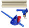 Aluminum Alloy Miter Gauge Suitable for Band Saw and Engraving Machines (B)