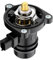 GEARLEADER Boîtier de thermostat et joint d'étanchéité 55593033 55579011 pour Opel Adam/Corsa D/E 1.2 1.4 Astra J