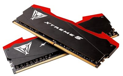 Patriot Viper Xtreme 5 DDR5 RAM 48GB (2X24GB) 6000MT/s CL30 UDIMM Desktop Gaming Memory Kit - PVX548G60C30K