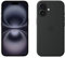 Apple iPhone 16 (128 GB) - Negro + Funda de Silicona con MagSafe - Negro
