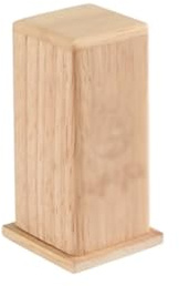 LAPADULA Zahnstocherspender Zahnstocherrohr Aus Massivholz, Zahnstocherbox, Restaurant, Hotel, Zuhause, Weiße Eiche, Zahnstocherdose Zahnstocherhalter