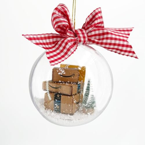 Shopping Lover Ornament 2024 - Festlicher Weihnachtsbaumschmuck für Shopping-Enthusiasten