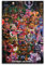 CHEZLIEND FNaF WorldCreativity Into Simple Design Leinwandmalerei, Animationsfilm, Leinwandposter, Jugendposter, dekoratives Heimästhetik-Poster, 30 x 45 cm, ungerahmt, 8
