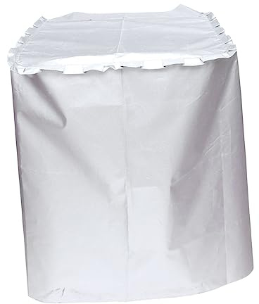 Gadpiparty Copertura Per Lavatrice Cerniera Protettiva Resistente Al Sole e Anti-invecchiamento Adatta Per Elettrodomestici