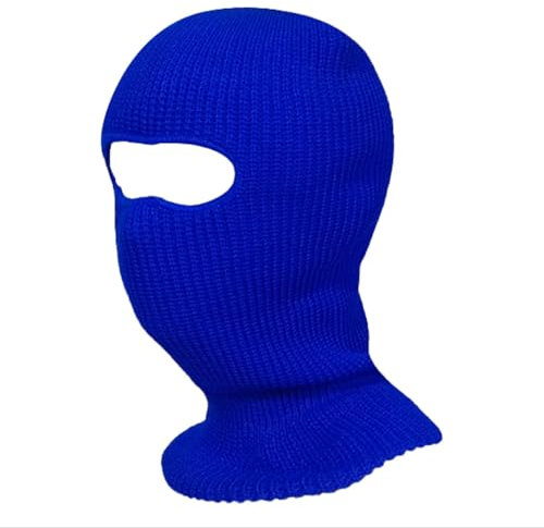 Sturmhaube Damen Sturmhaube Winter Damen Unisex Gesichtsmaske Radfahren Motorräder Wandern Laufen Atmungsaktive Skimaske Für Herren& Damen, Schwarz