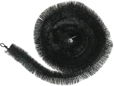 Hadley Gutter Brush Guard, 4m, Leaf and Debris Protection for Gutters