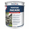Metaltop - Peinture Facade - Orange rouge - RAL 2001 - Pot 1 L