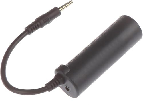 Audio Interface Gitarre, 2025 Upgraded Guitar Interface I-Rig Converter Replacement Guitar for Phone Guitar Audio Interface Phone Tuner Lightweight Audio Adapter for iPhone and Android Smartphones