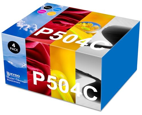CLT-P504C CLT-504S Toner Kompatibel für Samsung C1810W Toner P504C Multipack Xpress C1860FW SL-C1810W SL-C1860FW C1810 C1860 CLX-4195FW CLX-4195FN CLX-4195N CLP-415NW CLT-K504S CLT-C504S CLT-M504S