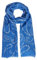 s.Oliver Schal mit Paisley-Artwork royalblau ONESIZE
