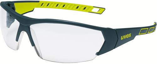 Uvex i-works Safety Glasses - Work Safety Glasses with Supravision Excellence Technology - Scratch-Resistant and Anti-Fog UV400 Protection