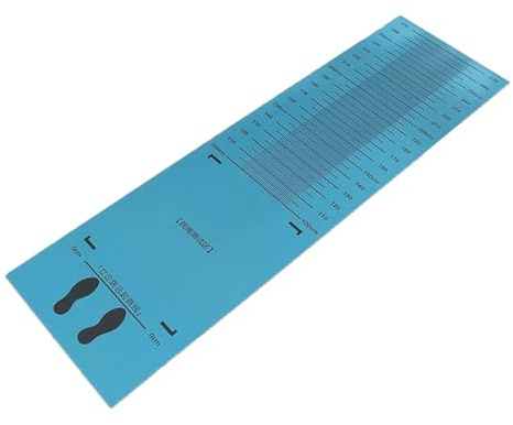 YCNLYSSR Extra Lange Springseil Yogamatten, Trainingsmatten für Weitsprungübungen, Gummi Sportmatten für den Heim Fitnessstudio Boden 310 bis 350 cm