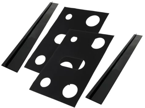 LIFKOME Gas Stove Burner Covers Stove Top Covers Fouling Pad for Gas Range Oven Protector