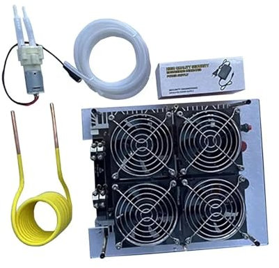 Outil de chauffage par induction Chauffage par Induction ZVS 5000W, Machine de chauffage de panneaux PCB, métal fondu + bobine + pompe
