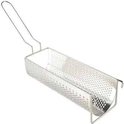 HDICUHNANU Espumadera, Patatas Fritas De Acero Inoxidable, Rejilla For Freír, Filtro, Freidora, Herramienta De Filtro De Cocina Cuchara Coladora