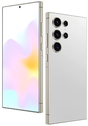 DEMANN GMBH Entsperren Sie Ihr Telefon, 6,75-Zoll-Bildschirm, 3GB RAM + 64GB ROM/TF 256GB, 2MP + 16MP Dual-Kamera, Unterstützung für 4G Network, Dual-SIM, geeignet für Anfänger. (Sliver, 6.75)