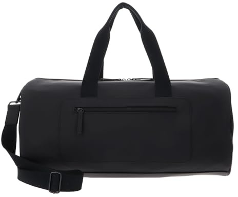Ted Baker Reisetasche Ryland Rubberised PU Holdall Black schwarz