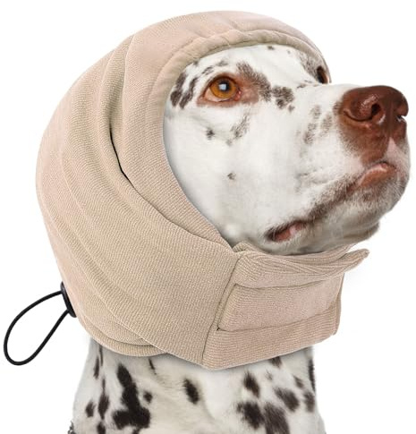 AOFITEE Gehörschutz für Hunde Haustier Snood Ohrenschutz Lärmschutz Hund | Verstellbare Ohrenschützer für Hunde Lärm, Haustier Snood Ohrenschutz Hunde-Ohrenhaube Hündchen Ohrenschutz Nach OP