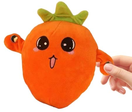 Generisch Interaktives Musik-Sensorik-Spielzeug – Plüschpuppe Mit Sound & | Lern- & Beruhigungsspielzeug Für Kinder & Erwachsene | 22 cm Kuscheltier Zur Förderung Von Kreativität & Entspannung