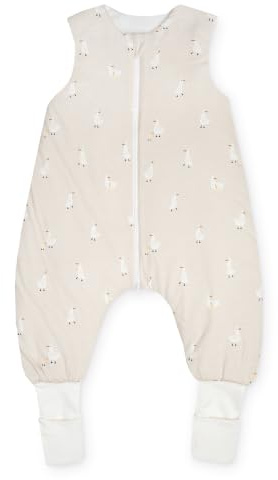 Julius Zöllner Player Schlafoverall Jersey 2,5 TOG Gr. 104 | 100% Baumwolljersey | OEKO-TEX Standard 100 | Little Goose