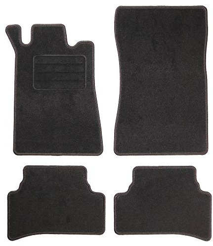 TEXER Textil Fußmatten Passend für Mercedes-Benz C-Klasse W202 Bj. 1993-2001 Basic