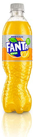 Fanta PET Orange Zero 500 ml (Pack of 12)
