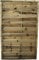 Papillon Panneau Brise-Vent 90 x 180 cm en Bois de pin imprégné en Autoclave