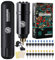 Extreme Tattoo Machine Set Compatible Dragonhawk Tattoo Pen Maschine Rotary tätowiermaschine Motor Gun kabellose Batterie RCA Jack Tattoo Nadeln für Tattoo Anfänger
