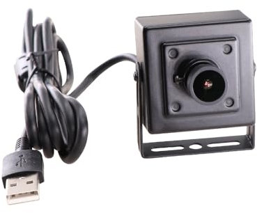 KAYETON Global Shutter High Speed 120fps Webcam UVC Plug Play Driverless USB Camera with Mini Case for Android Linux Windows Mac