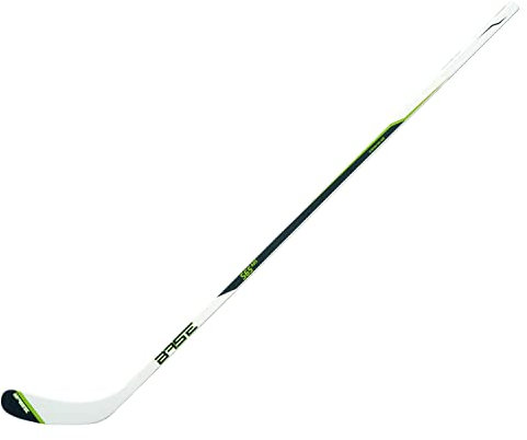 BASE Unisex Jugend Schläger S65 ABS-54-JR. | Linksschuss | 137 cm | Für Straßen-und Eishockey, Links, PP26 (Sakic)