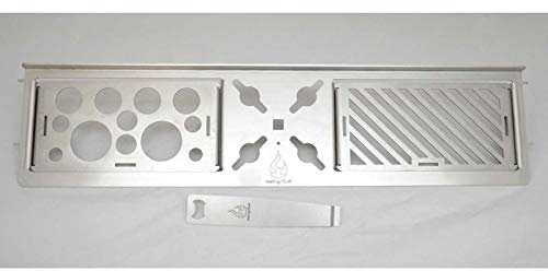 Feuerstelle Modulares Rost Basisset zu Napoleon Gasgrill Rogue 525 Warmhalterost Grill Grillen