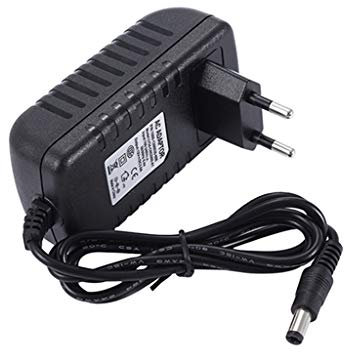 Buwei 18V 1A 2A 2.5A 3A AC/DC Adaptateur Interrupteur Chargeur d'alimentation pour Bandes Lumineuses LED