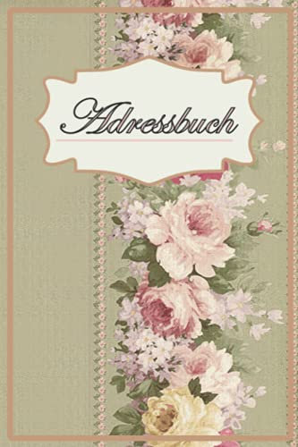 Adressbuch: Adressen und Geburtstage einfach verwalten I Kontaktbuch klein Din a5 I Perfekt zum Eintragen für Adressen, Telefonnummern, E-Mail I Geburtstagskalender