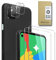 E-Hamii Displayschutzfolie Kompatibel mit Google Pixel 4A(5G) [2 Stück] + Kameraobjektivschutz [2 Stück] 9H Gehärtetes Glas [Kratzfest,Blasenfrei] [Transparente]
