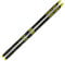 Fischer Kinder Langlaufski Klassik Sprint Crown Set/BDG Tour Step-IN JR IFP Black-Yellow 120