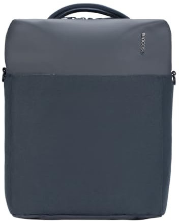 Incase A.R.C. Tech Tote & 14 Zoll Laptoptasche 11,5 l – vielseitige Arbeitstasche mit Fächern, RFID-Tasche + abnehmbarem Gurt, Marineblau, Medium