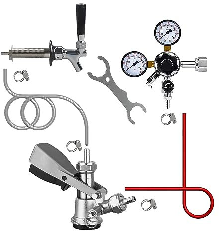 PERA A Keg Tap Door Mount Kegerator Conversion Kit No Tank