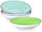 vancasso Suppenteller Porzellan, MACARON Suppenschalen 4er Set, Pastateller, Spaghetti Tiefteller, Nudelschalen, Ramenschalen, große Salatschalen, Mehrzweckschalen, 1000ML