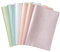 Seidenpapier 6 Farben Seidenpapier Metallic Geschenkpapier Geschenkverpackung Papier Geschenk Verpackungsmaterial für Weihnachten, Hochzeit, Geburtstag, DIY Craft 60 Blatt (500 x 700mm)