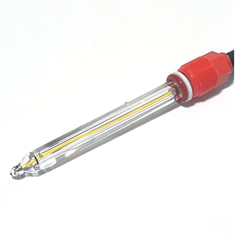 Elektrische Prüfung ± 1999mv hohe Temperatur Orp. Elektroden-Redox-Potentiometer-Glas-hohe Temperatur Orp. Potentiometerelektrode.
