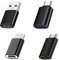 ILantule 4pcs USB C Adapter, USB C to USB 3.0 OTG Adapter, USB C to Micro USB Adapter, USB Type C Adapter, Compatible with MacBook Pro, Mobile Phones, PC