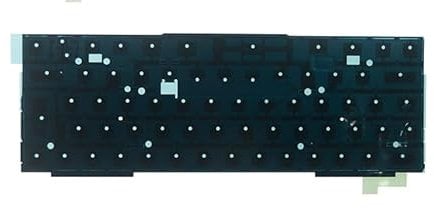 ICTION Repuesto de retroiluminación para teclado MacBook Pro de 15.4 pulgadas A1707 finales de 2016 mediados de 2017