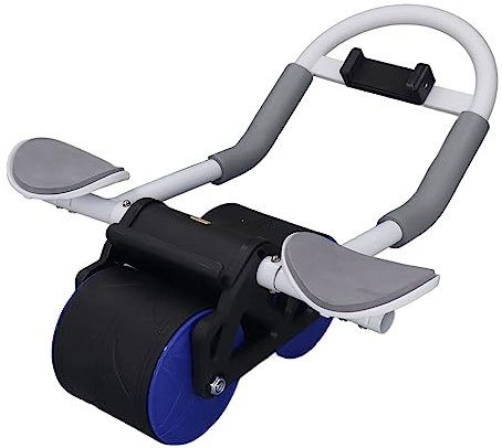 Bauchroller, Bauchroller Zum Muskelaufbau nach Hause (Blau)