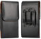 Case Cover Holster 4.7inch Generic Leather Belt Clip Case Compatible with iPhone 13 mini,12 mini,SE2020,8,7,6,Vertical Belt Clip Glossy Grain Holster Case Pouch Compatible with Samsung Galaxy J7-2017