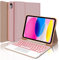 JADEMALL Tastiera con Trackpad per iPad A16 11/10 Generazione 10.9/11, Italiano QWERTY Tastiera Retroilluminata Bluetooth Magnetica Staccabile con Touchpad per iPad 10/11 Generazione, Rosa