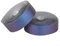 Lot de 2 rouleaux de ruban en liège pour guidon de vélo de route en cuir PU perforé (violet)